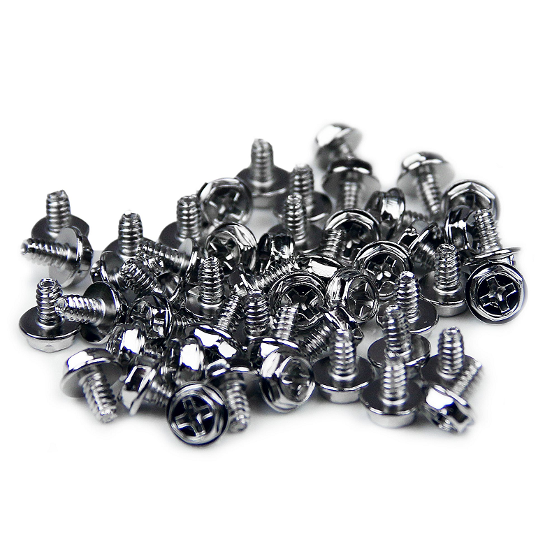 StarTech SCREW6_32 Replacement PC Mounting Screws #6-32 x 1/4in Long Standoff - 50 Pack